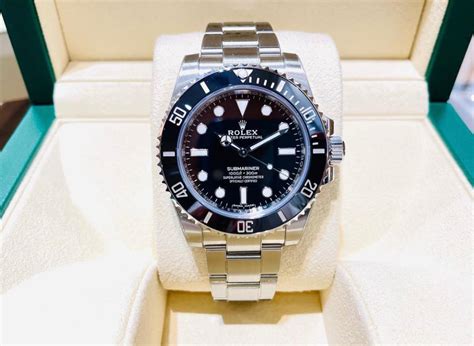 rolex submariner no datario nuovo prezzo